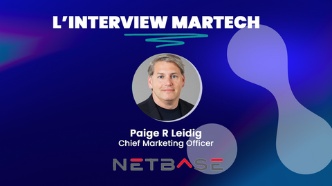 Martech Challenges – Interview with Netbase