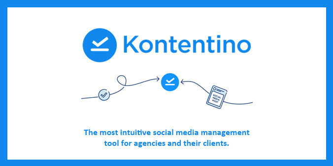 Kontentino Social Media Management Publishing technologie marketing