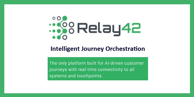 Relay 42 DATA customer journey AI stratégie marketing